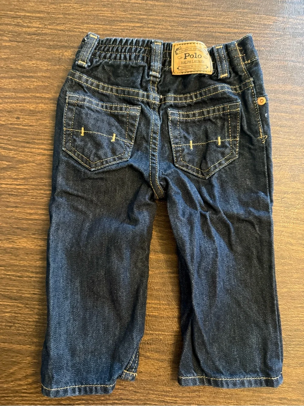 Polo by Ralph Lauren Dark Blue Kids Denim Pants